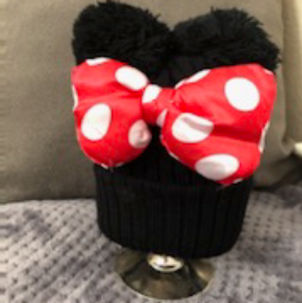 Toddler girls winter hat